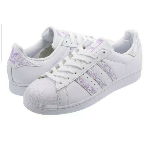 adidas paisley shoes